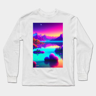 Blissful Bloom Long Sleeve T-Shirt